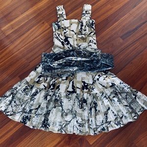 🏝dress with matching sash